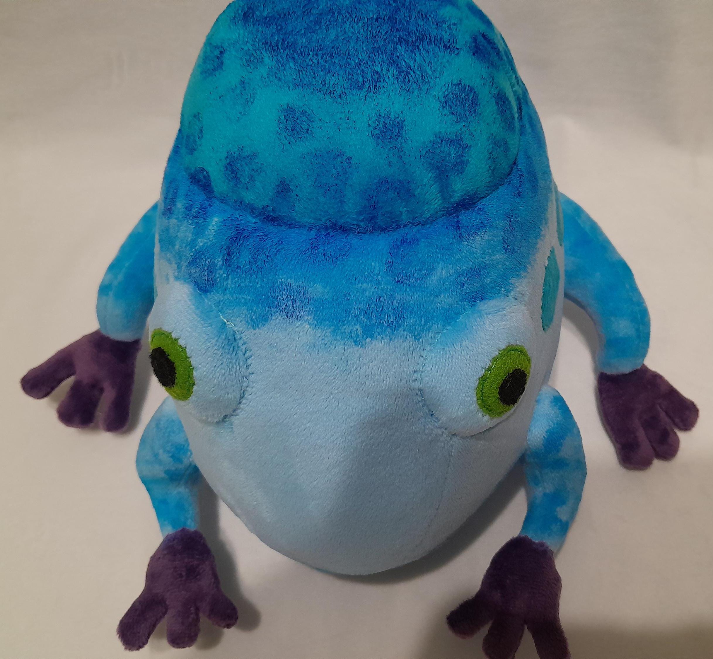 creek angler's × min-nano plush doll creek angler's × min-nano plush doll creek angler's × min