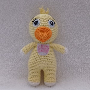 Chica from Five Nights at Freddy's 6,5” (16.5 cm) Premium Toy Amigurumi Chica the Chicken Animatronic FNAF