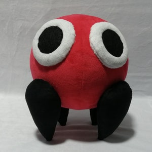 Wee Mewon Bugsnak from Bugsnax 8” (20 cm) Plush Toy Melancinho Bebelón Mini-pastique Mini-Mewone Baby Anguride 새끼드기 赤ちゃんミーウォン