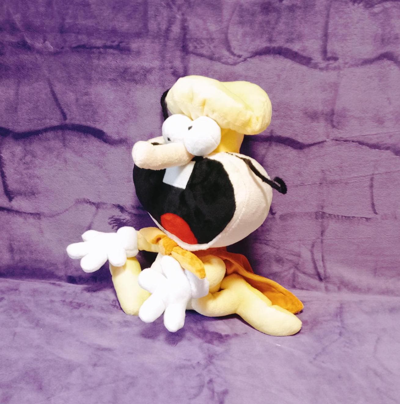The Noise From Pizza Tower 11,8” (30 Cm) Plush Toy Variant 2 - Etsy