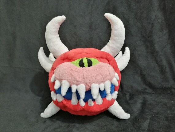 Cacodemon Doom Monster 118 30 cm Plush Toy | Etsy