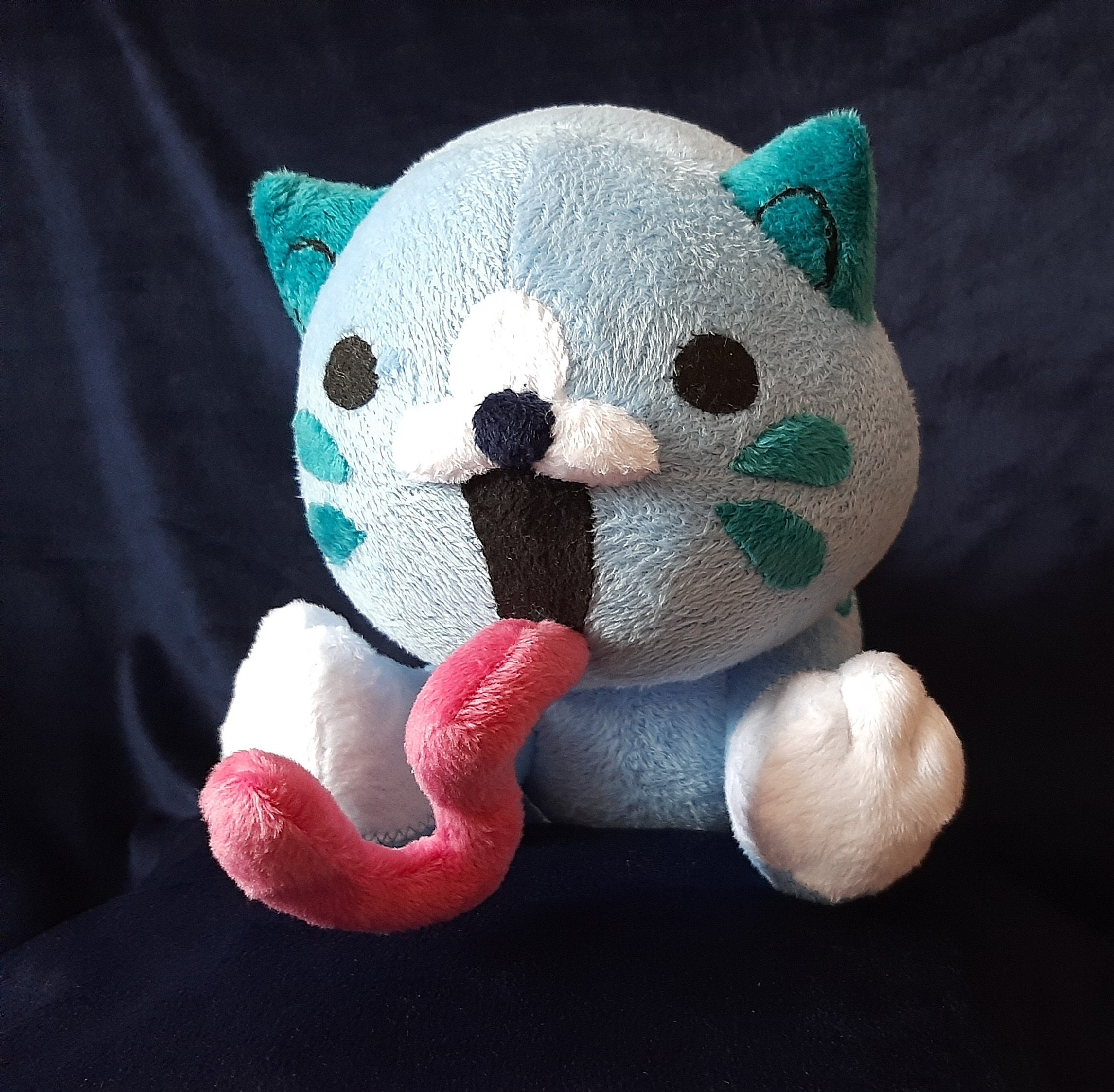 Poppy Playtime Candy Cat 126 32 Cm Plush Toy Etsy Belgi 