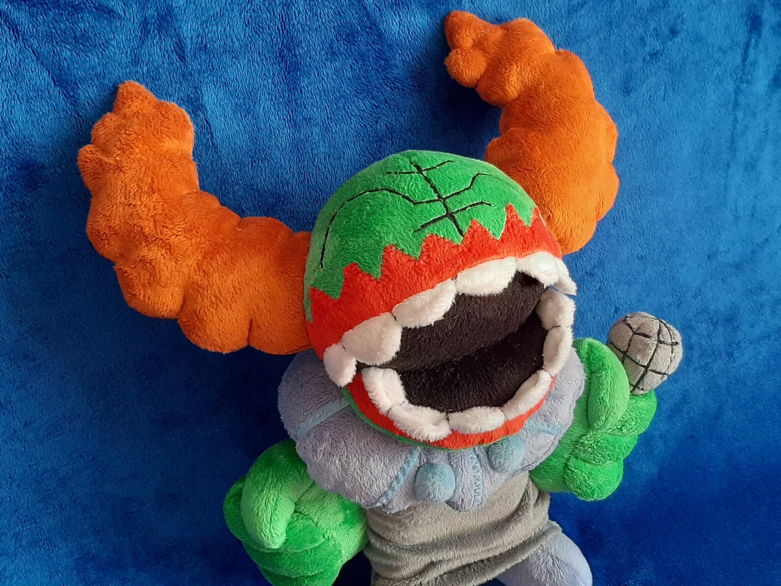 Tricky the Clown of the Madness Combat 138 35 Cm Friday - Etsy