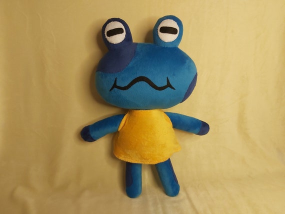 animal crossing frog plush