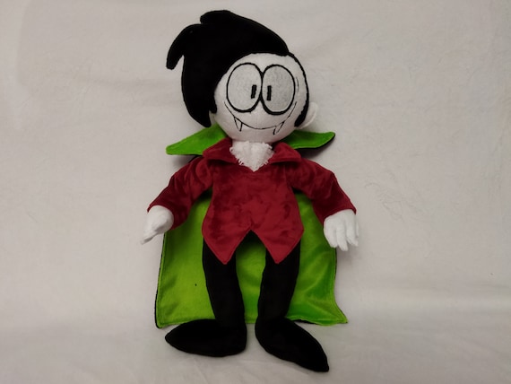 Lila Plush from Spooky Month 
