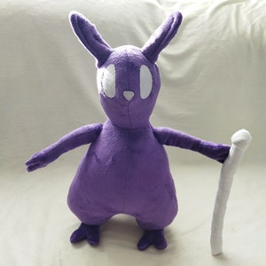 Slugcat Spearmaster Rain World: Downpour 15,7 inch (40 cm) Plush Toy