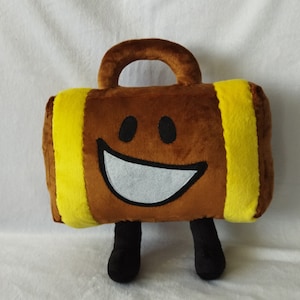 Koffer Der Schwächling Die Zwillinge von Inanimate Insanity - 11.8 ”(30 cm) Plüschtier Die Grand Slams II