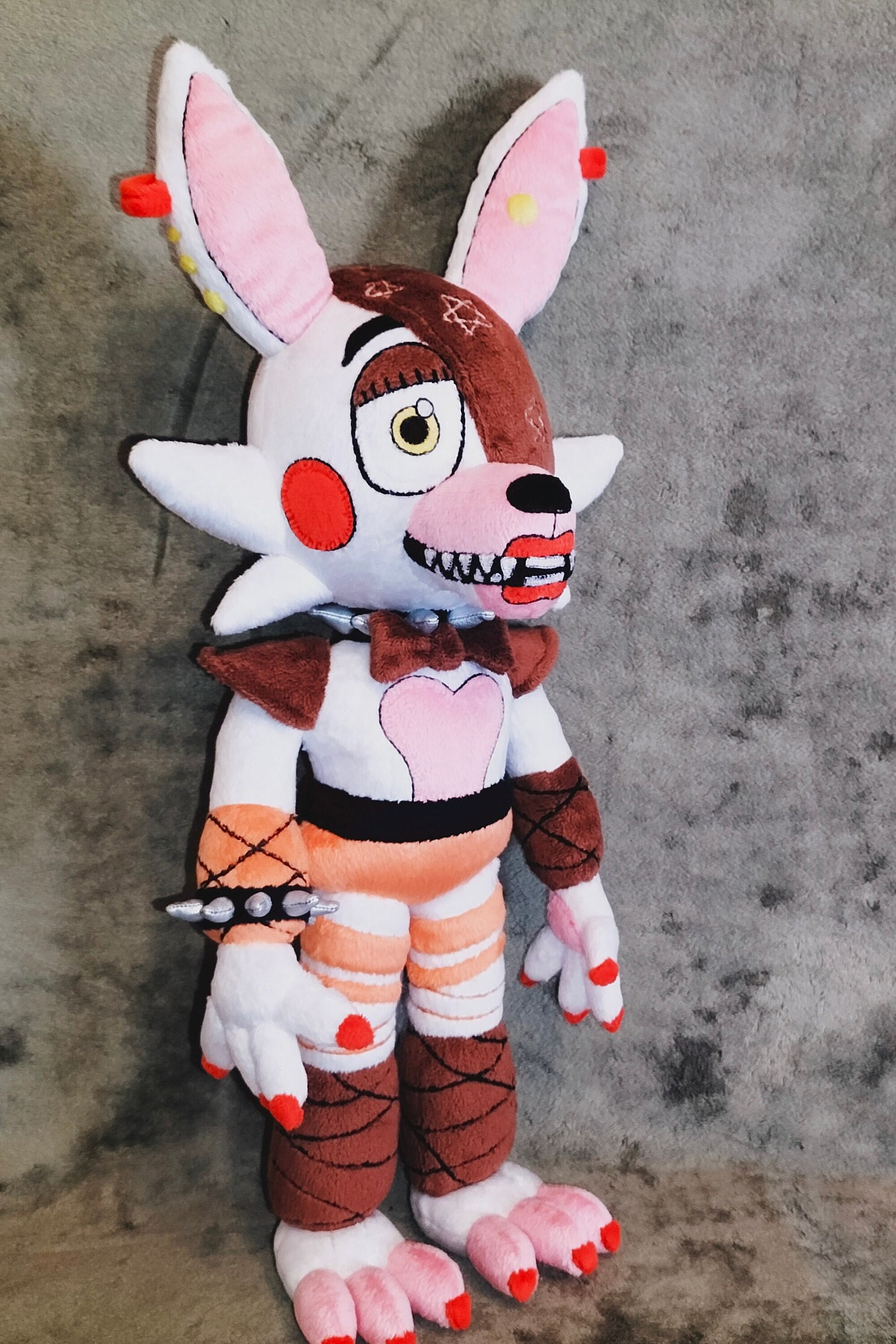 Portable Insulation Bag Tangled Mangle Mangle Fnaf Five Nights At