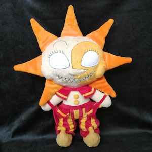 Sun Daycare Attendant Sundrop FNAF Plush Chibi Toy 15,7” (40 cm) Five Nights at Freddy's: Security Breach animatronic var 2