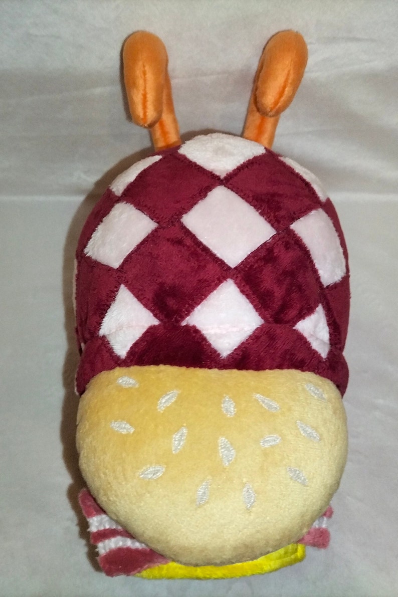 BBQ Bunger From Bugsnax 13.8 35 Cm Plush Toy Bugsnak Etsy New Zealand