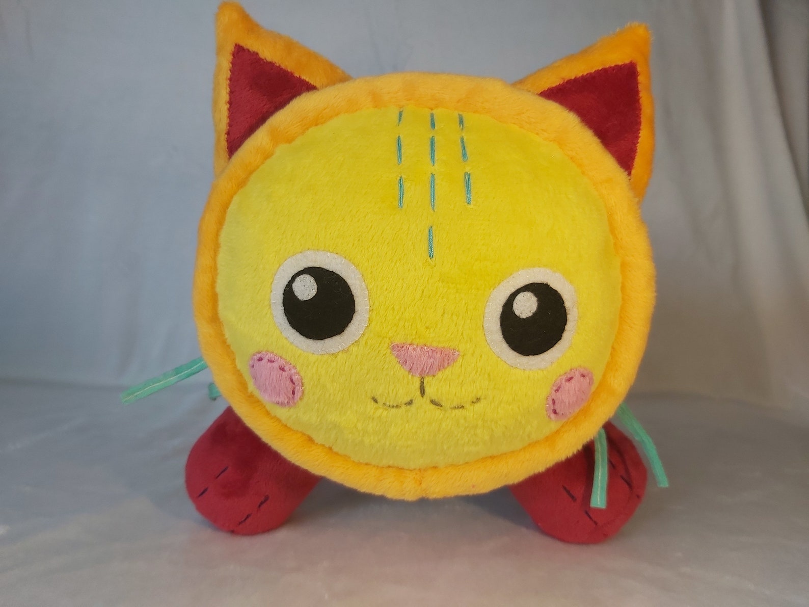 Pillow Cat Gabby's Dollhouse Plush Premium Doll 138 X Etsy