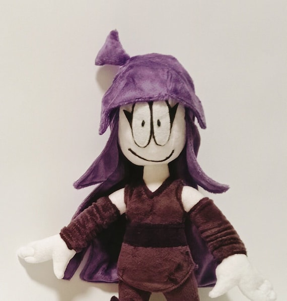 Lila Plush from Spooky Month 