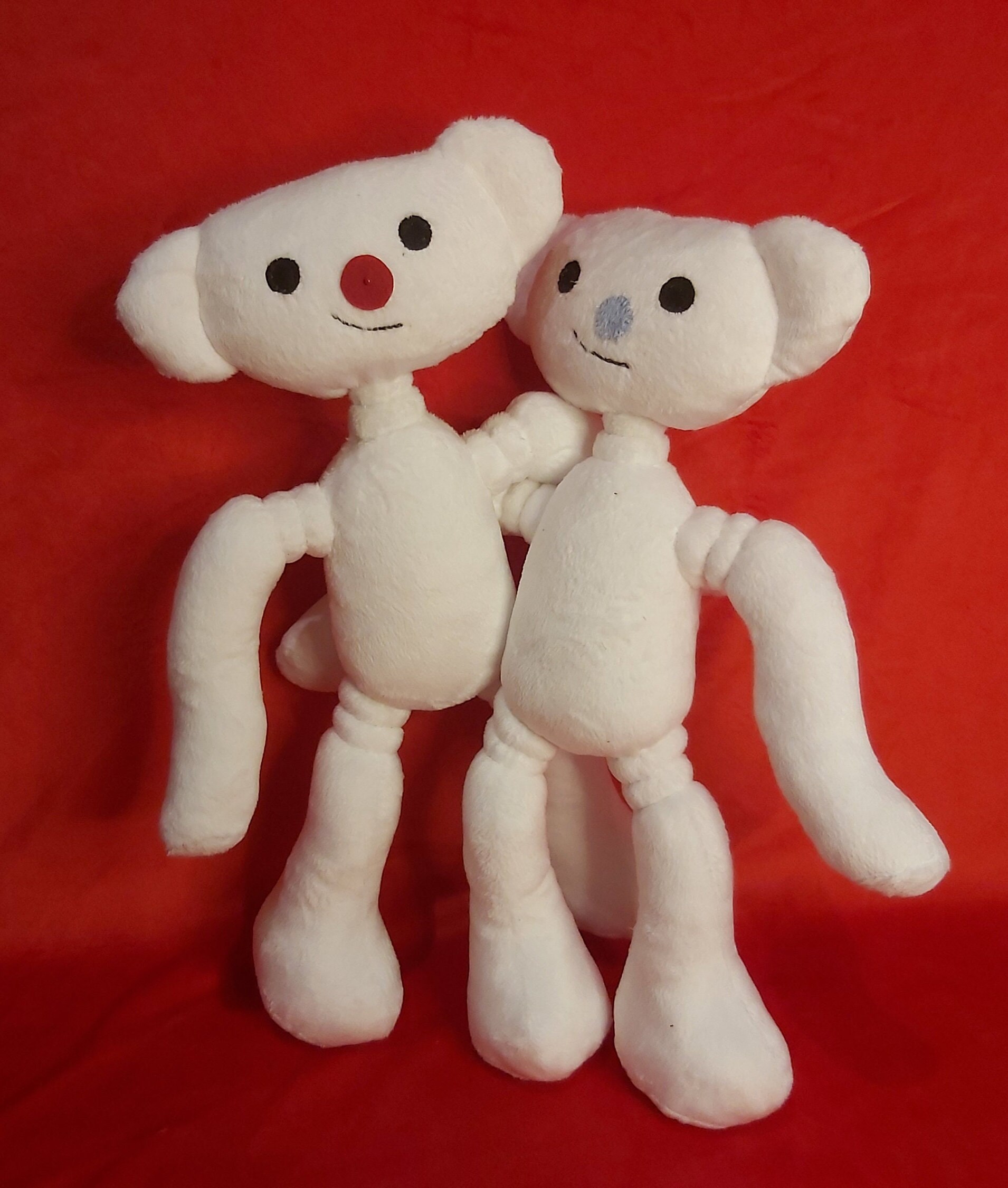 Roblox Bear Alpha Inspired Plush Handmade to Order 