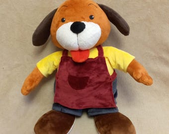 Mr. Dog from Snowboard Kids 13,8” (35 cm) Plush Toy