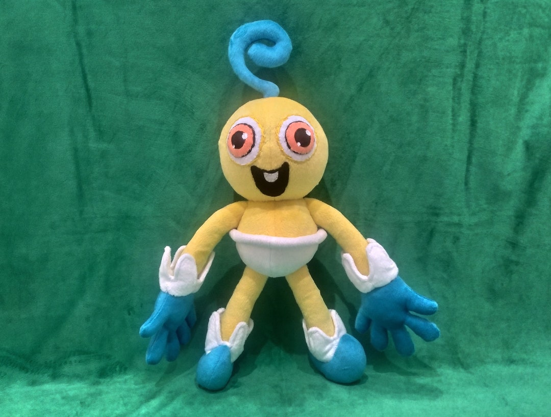 Poppy Playtime Huggy Wuggy Plush Doll - Collectible Toy for All Ages (14  Scary Huggy Wuggy) : Toys & Games 