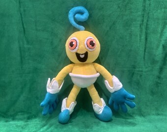 New Creepy Mommy Long Legs Plush w/ Baby Huggy! 