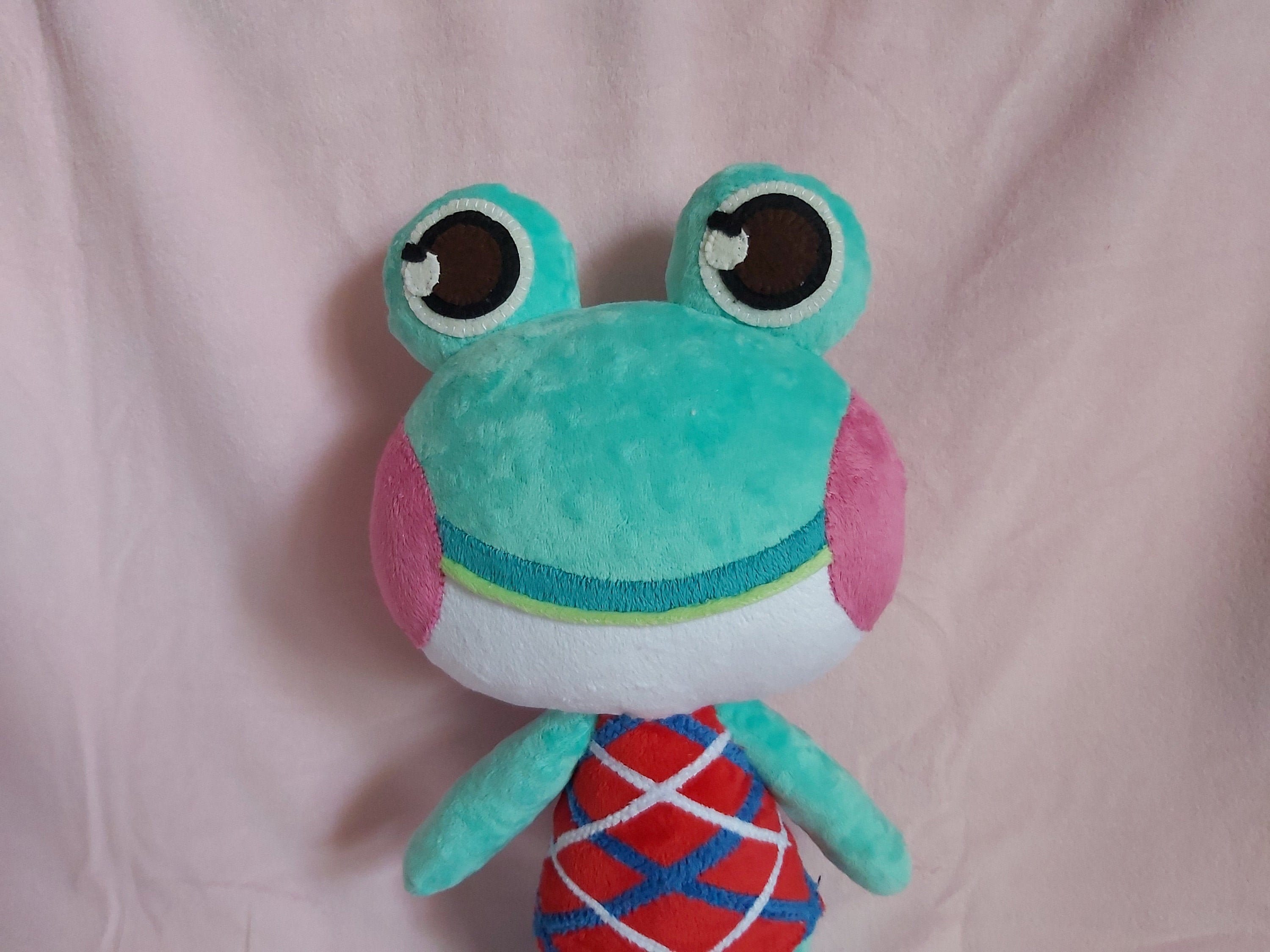 Lily Frog of Animal Crossing Plush Toy 15,7″ (40 Cm) - Etsy