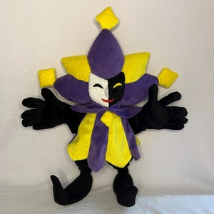Dimentio of Super Paper Mario 17.7” (45 cm) Plush Toy ディメーン 디멘 Dimencio