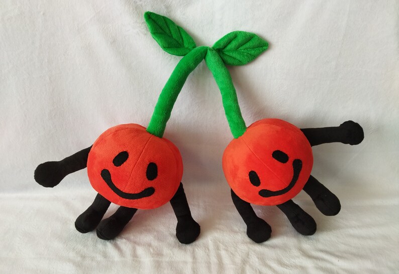 The Cherries the Twins From Inanimate Insanity II - 11.8” (30 Cm) Plush ...