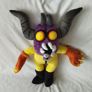 Moloch Dexter From It’s Spooky Month 16.5” (42 Cm) Plush Toy Erotoph - Etsy