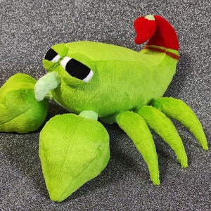 Scorpenyo from Bugsnax 11.8” (30 cm) Plush Toy Bugsnak Escorpeño Scorpeño Scorperoncino 스콜피뇨  墨西哥辣椒蝎 Scorpepper