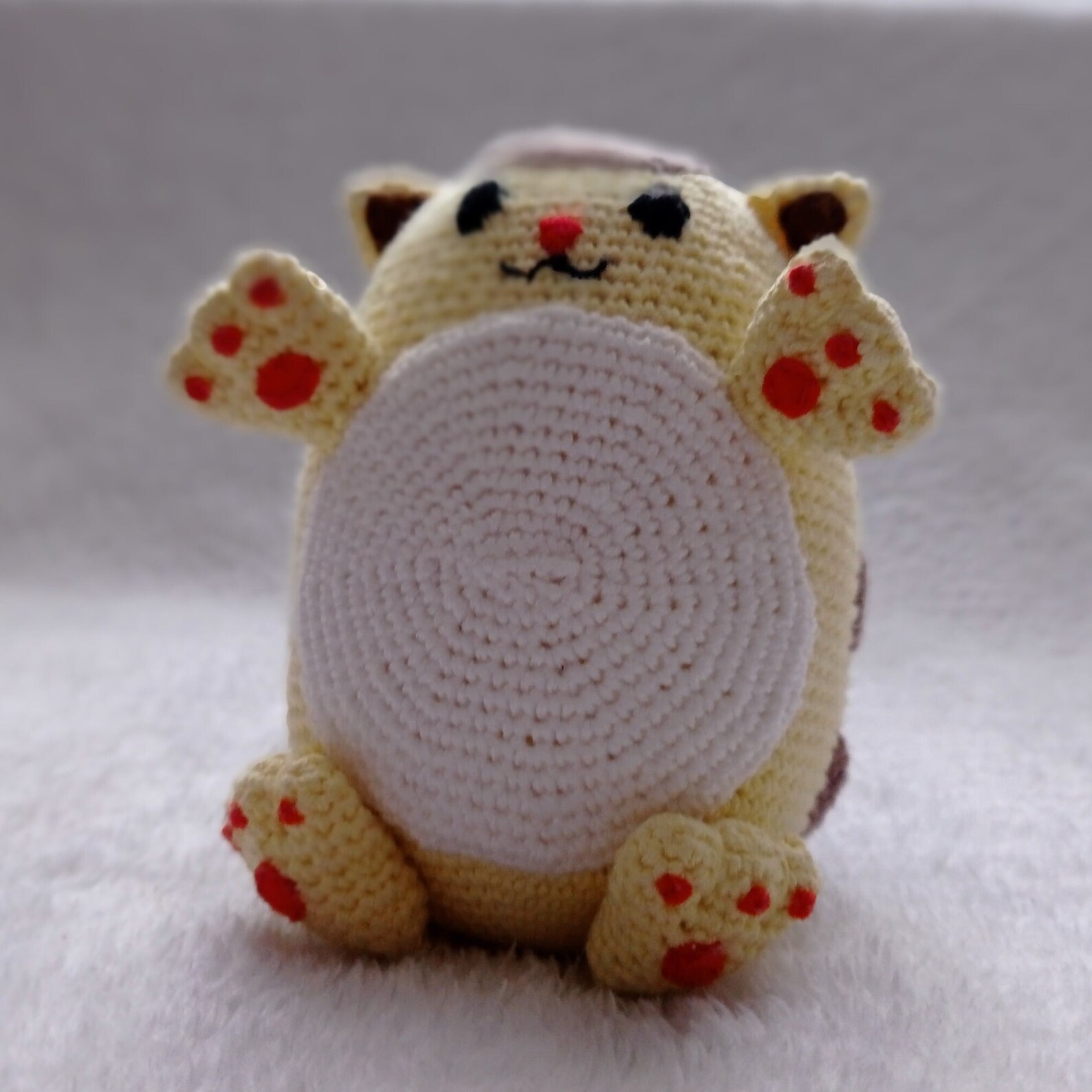 Hamster Kitty Gabby's Dollhouse Amigurumi Doll 39 10 Etsy