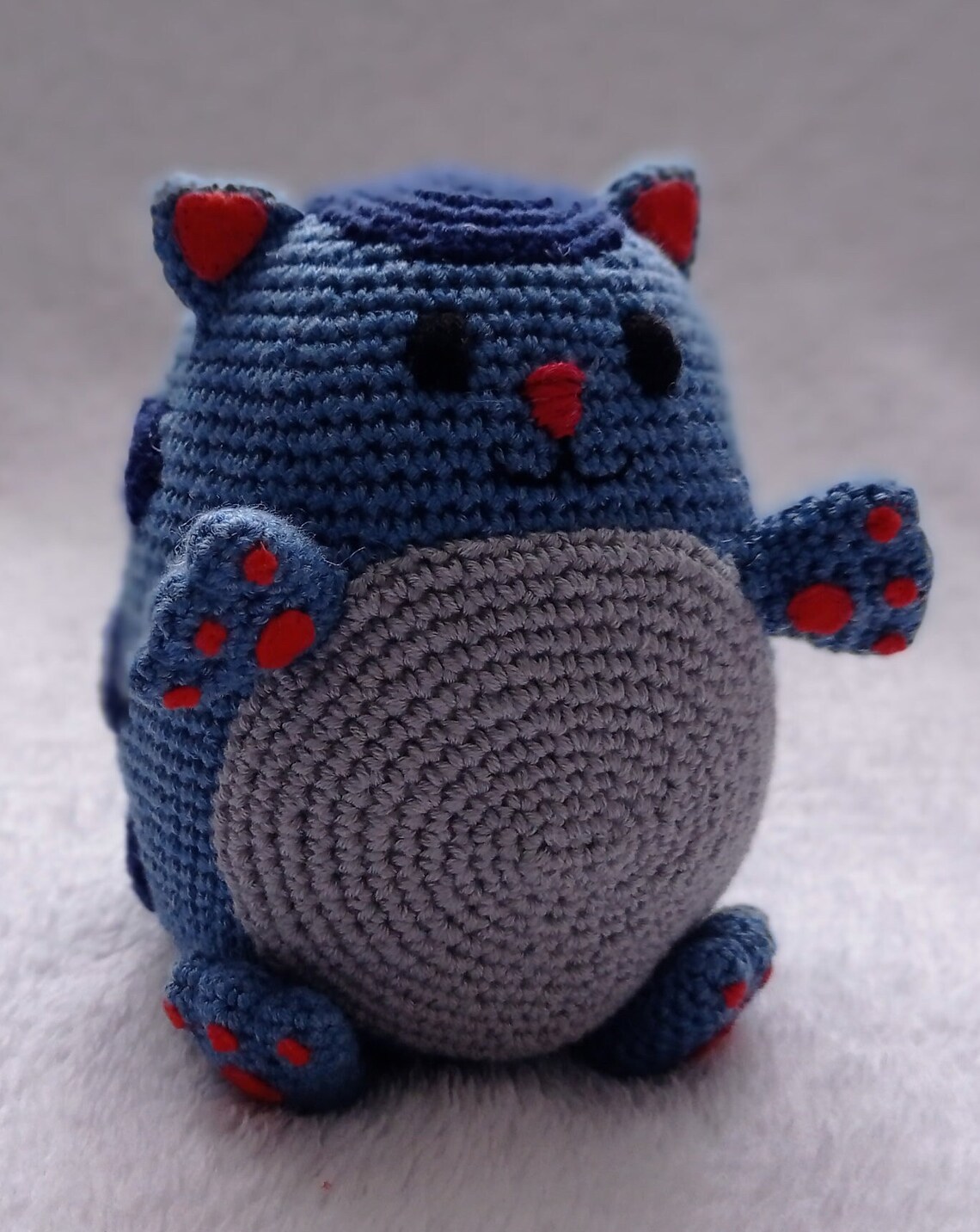 Hamster Kitty Gabby's Dollhouse Amigurumi Doll 39 10 Etsy