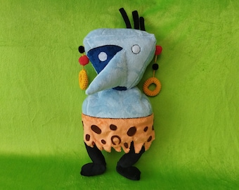 Jasperoid Cragnon of Super Paper Mario 11.8" (30.0 cm) Plush Toy ジミ Granito