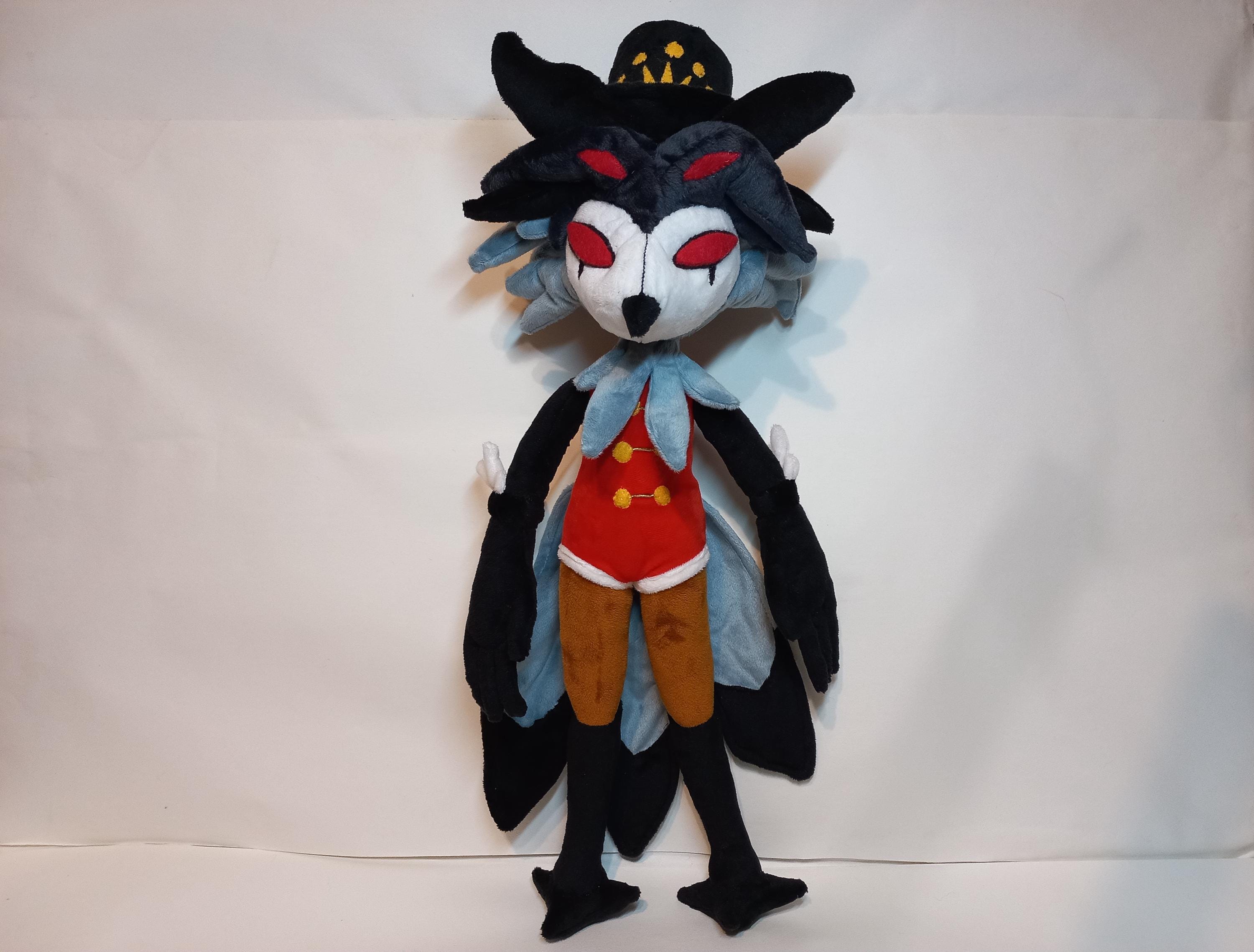 Stolas From Hazbin Hotel 15,7” (40 Cm) Premium Plush Toy Demon - Etsy