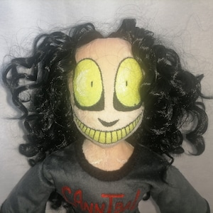 John Doe 15,7” (40 cm) Plush Toy A fan toy from a big fan of this indie horror