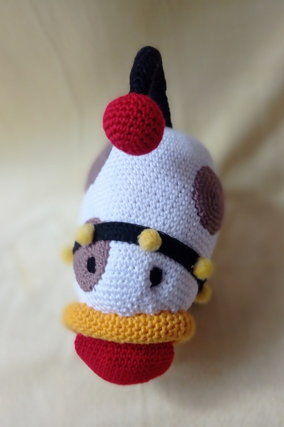 Poochy dog Yoshi Mario Amigurumi Jouet 5.9 15 cm Schnuffel Piloto Etsy France