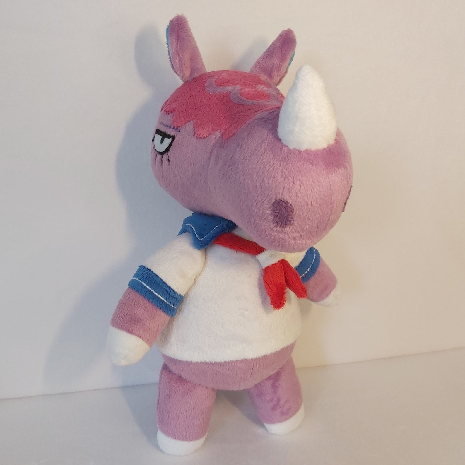 Renee purple rhinoceros Animal Crossing plush toy 118 30 | Etsy