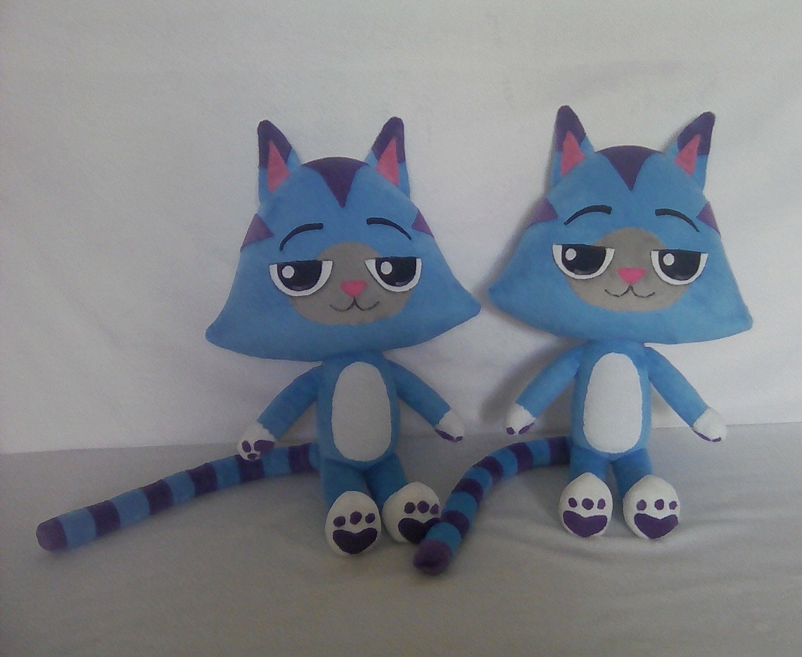 gabby's dollhouse pillow cat plush