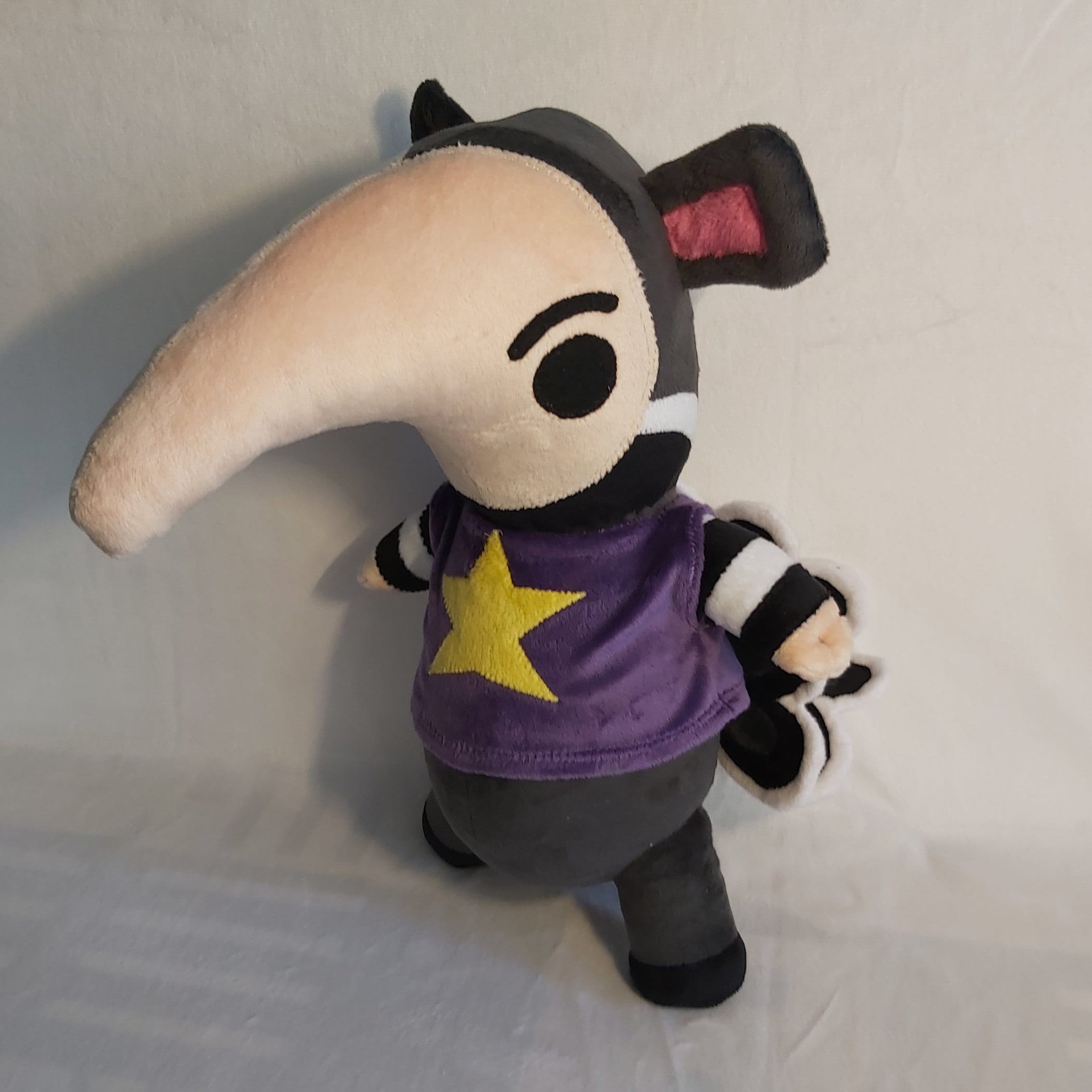 Anteater Antonio of Animal Crossing plush toy 157 40 cm Etsy.de