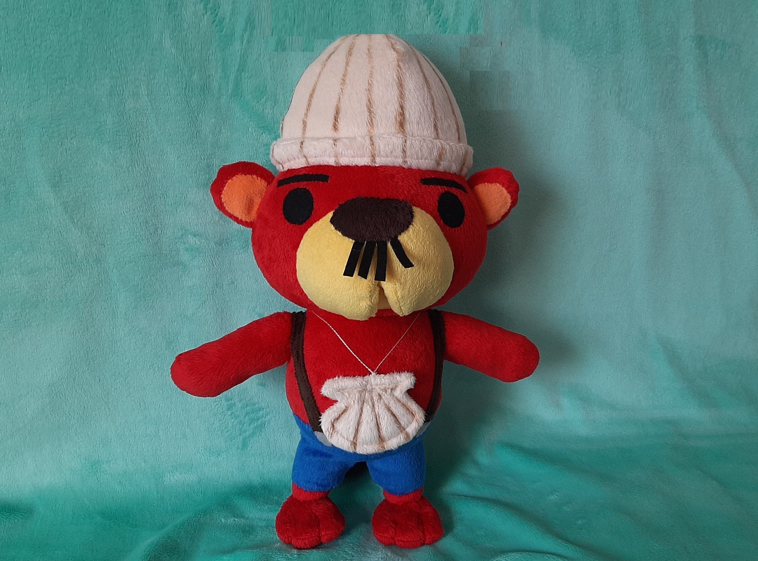 Pascal 2024 plush toy