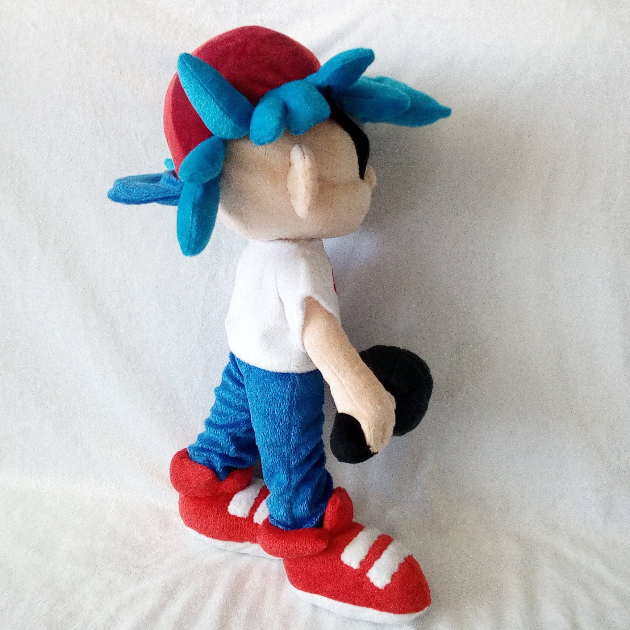 Boyfriend of Friday Night Funkin 157 40 cm FNF plush | Etsy