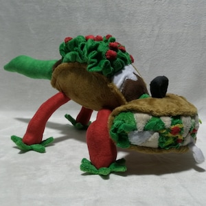 Tacodile Supreme de Cloudy with a Chance of Meatballs 11,8" (30 cm) Brinquedo de pelúcia