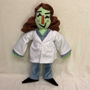 Doctor Habit of Smile For Me premium plush doll 15,7″ (40 cm) The Habitat Dr. Boris Habit variant 2