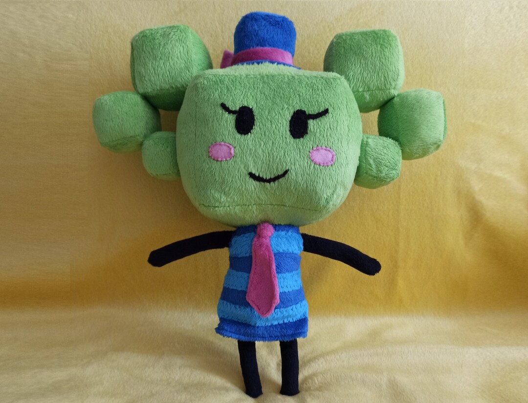 Mimi From Super Paper Mario (35 Cm) Plush Toy マネーラ 머니