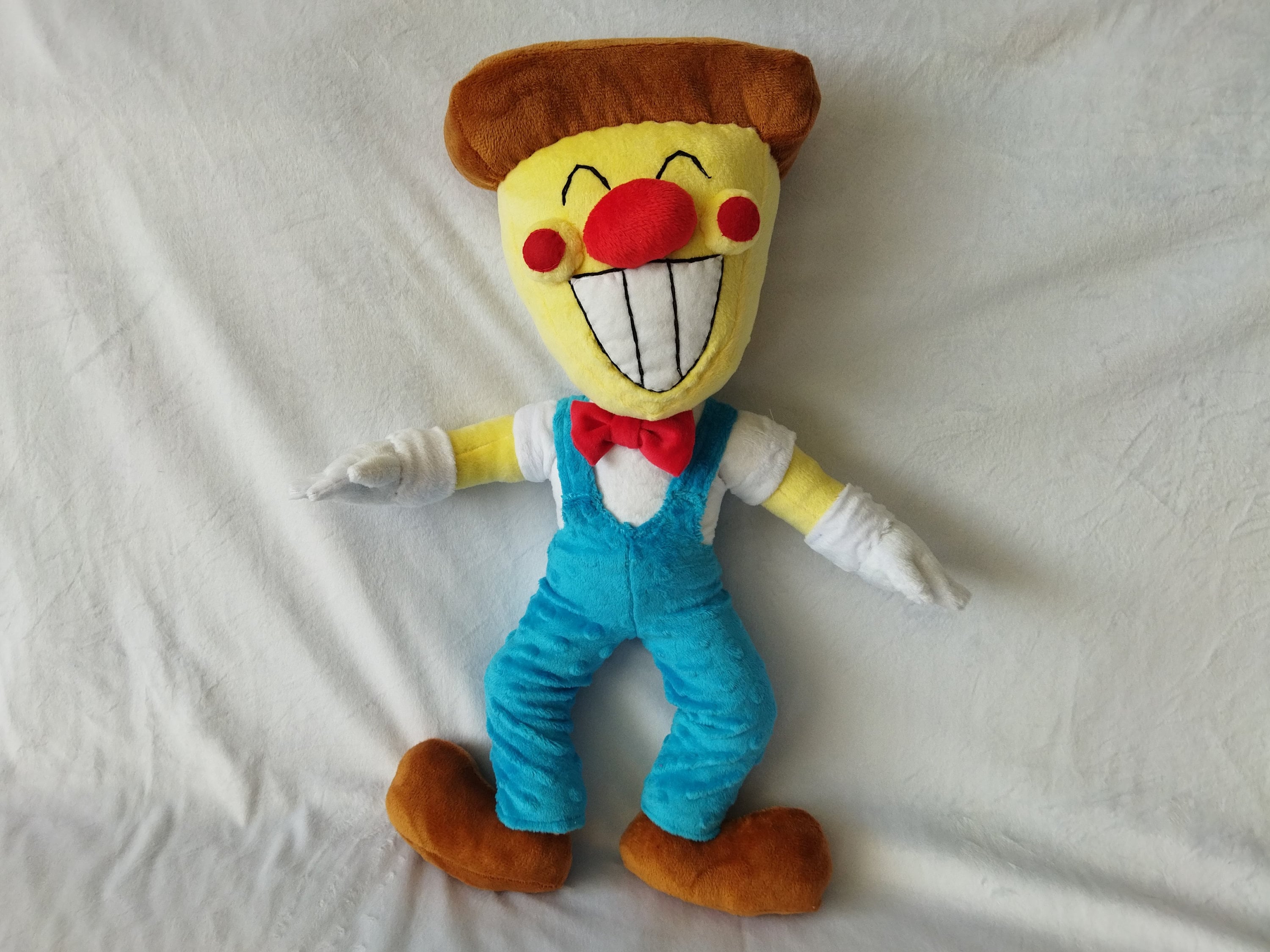 Pizza Tower Peppino Plush Toys, Soft Pizza Plush Stuffed Animal