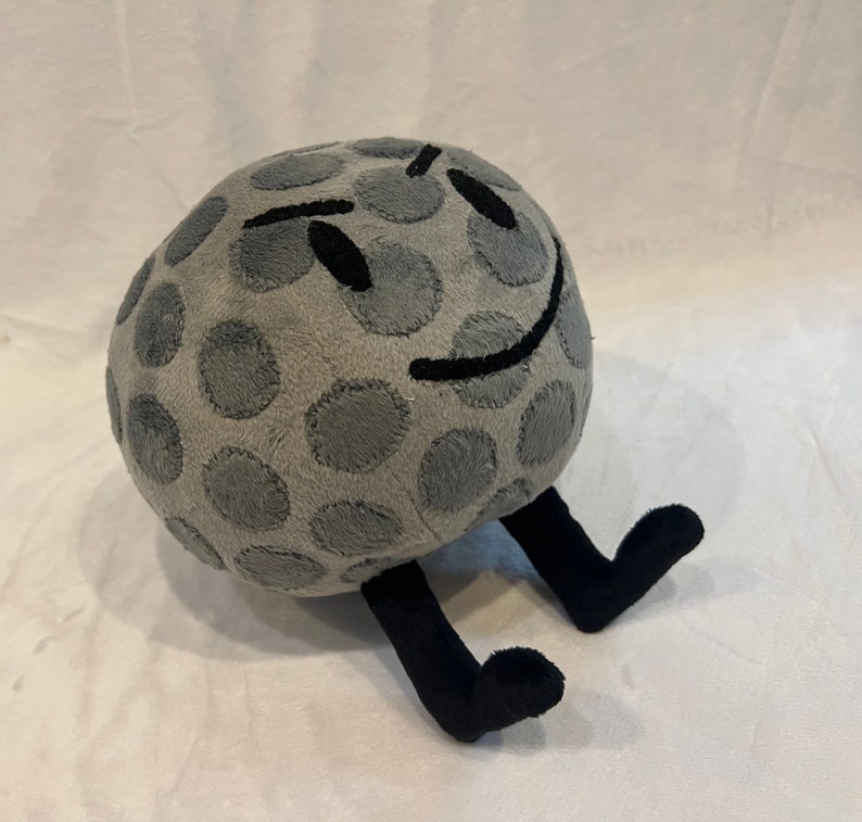 Golf Ball GB Golfball 9.8 25 Cm Plush Toy BFDI Battle for Etsy