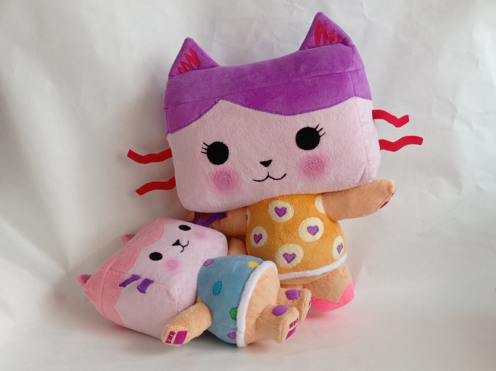 Baby Box Gabby's Dollhouse Plush Premium Doll 106 27 Etsy