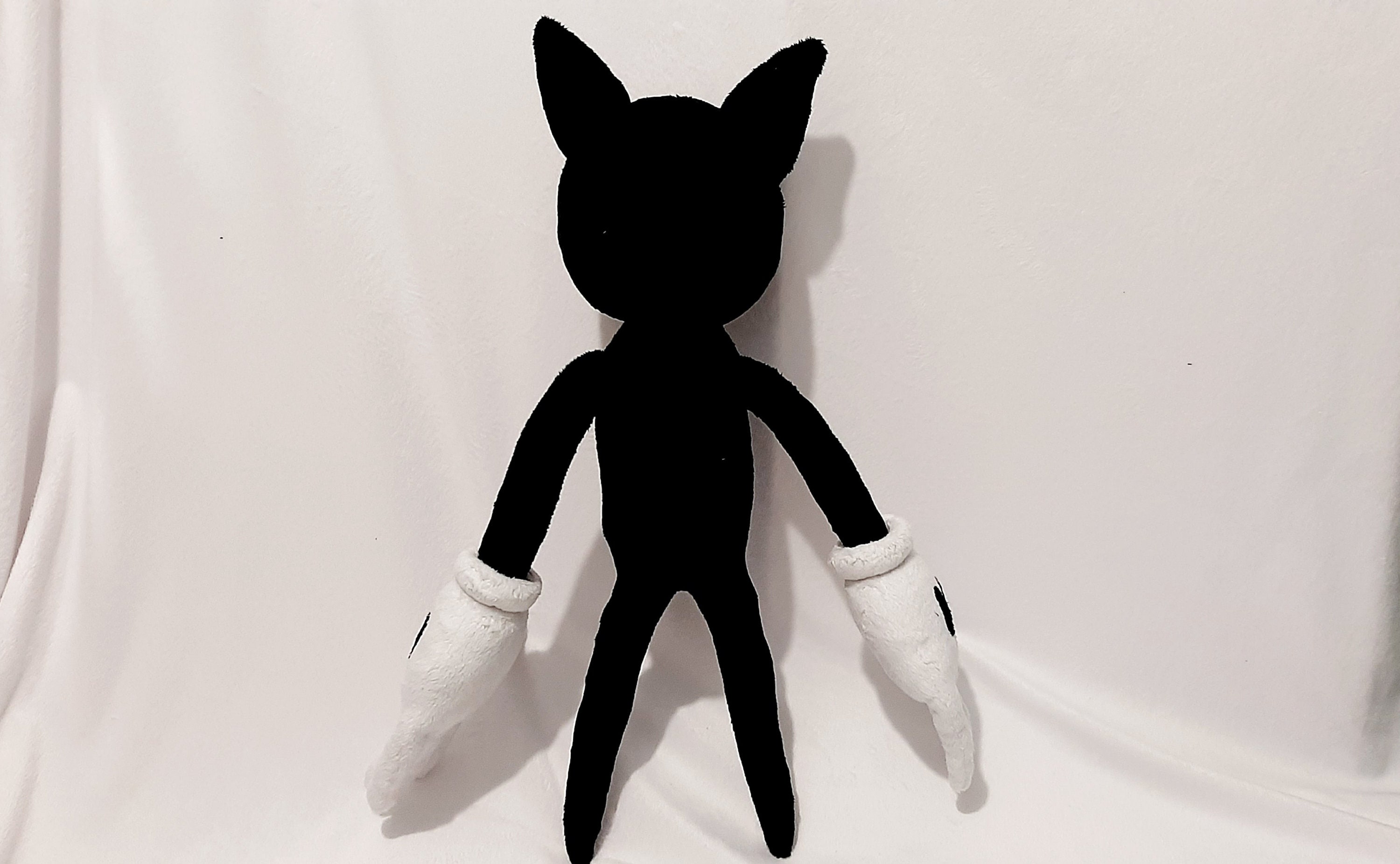 Cartoon Cat Horror Trevor Henderson premium handmade plush toy - Etsy
