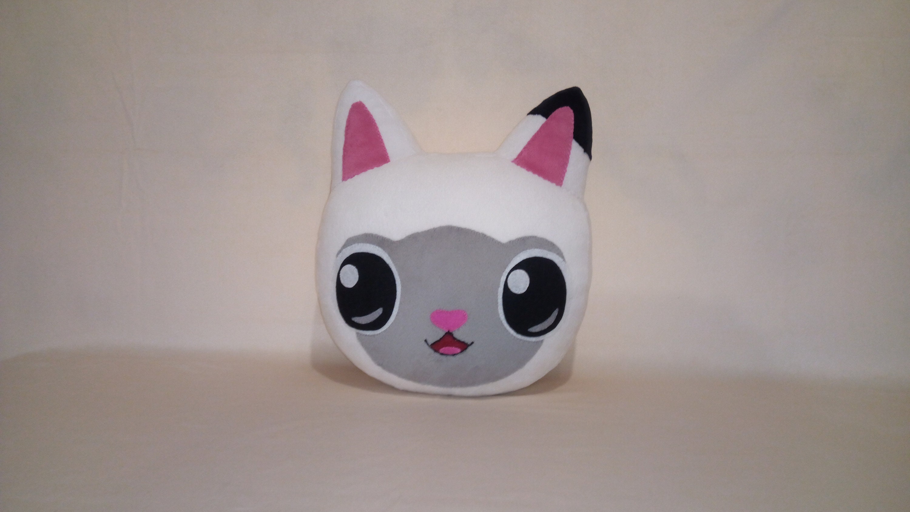 Pillow in the form Pandy Paws Cat Gabby's Dollhouse Plush Etsy