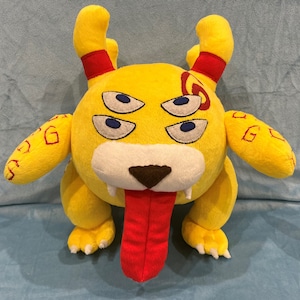 Belome dog-like monster of Mario 17,7" (45 cm) Plush Toy Super Mario RPG: Legend of the Seven Stars
