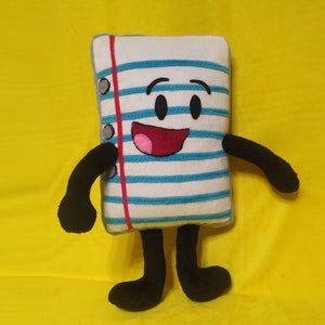 Paper The Innocent Psycho 14,2” (36 cm) Plush Toy Inanimate Insanity Team Epic II