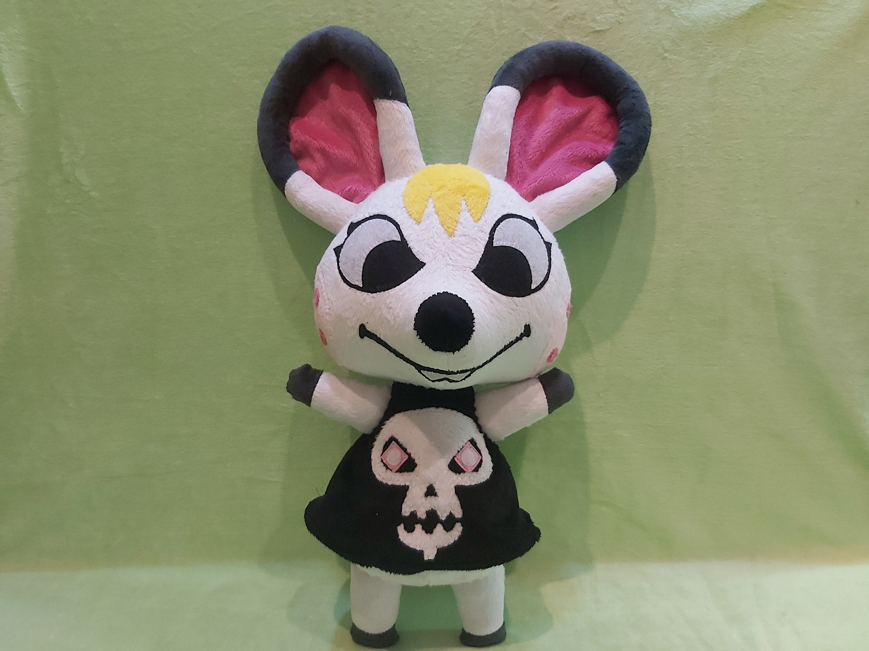 Bella Mouse Animal Crossing Plush Toy 157 40 Cm Isabella - Etsy Bella Mouse Animal Crossing Plush Toy 157 40 Cm Isabella - Etsy