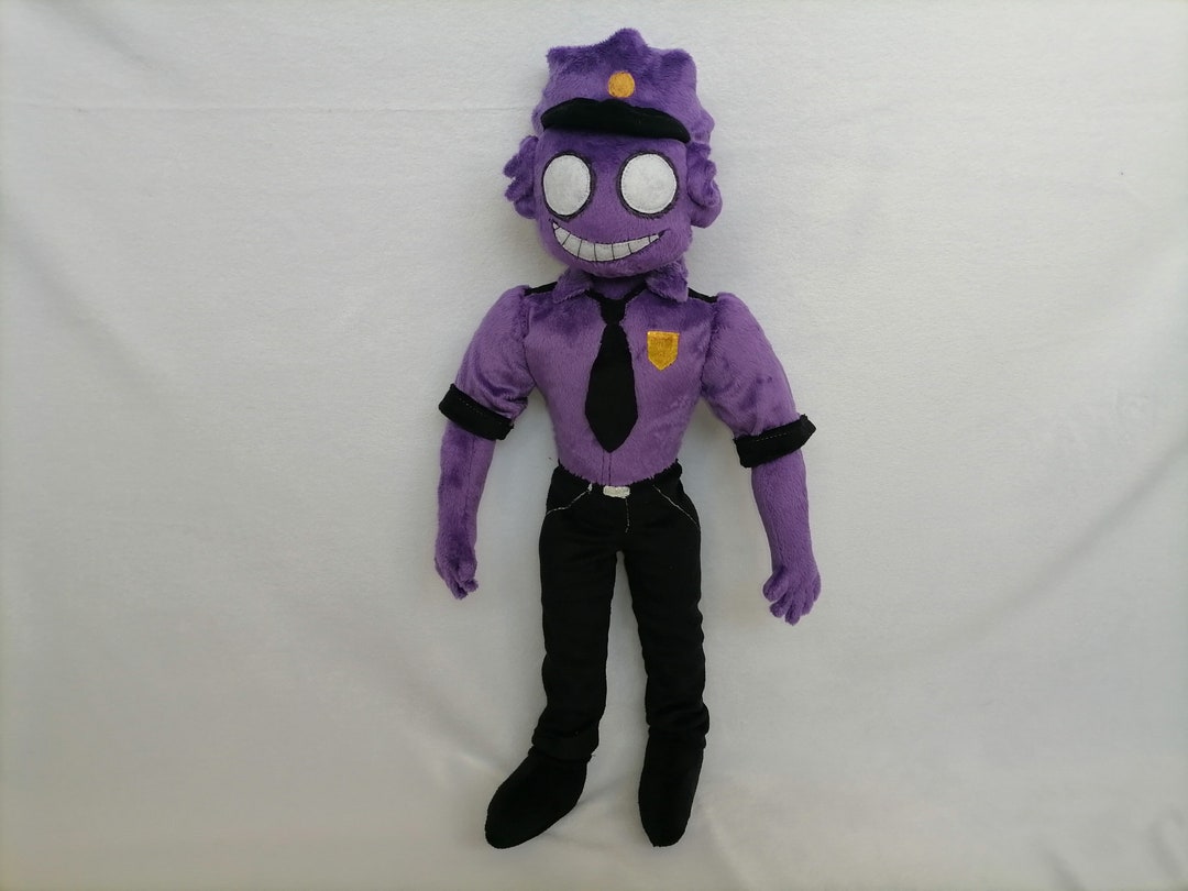 Purple Guy Plush Fnaf Plush Security Breach Gamer Gift 
