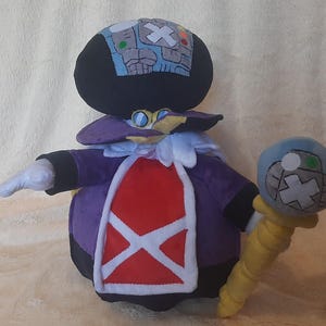 Sir Grodus from Mario 15,7&quot; (40 cm) Plush Toy X-Naut Xenón Cruxinistre Crucius Giustignardo 엑스걸프 バツガルフ