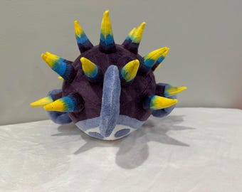 ヤマアラシ 25×32cm ぬいぐるみ スパイクバス ペシェスピノ チープ